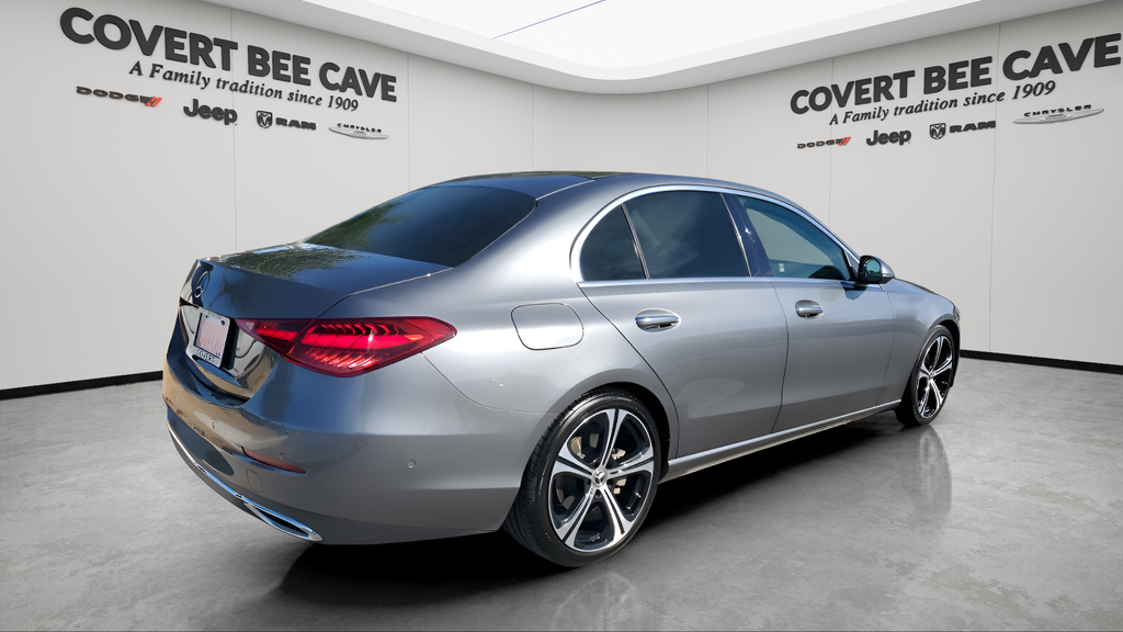Used Car 2022 Mercedes-benz C-class  C 300 For Sale Under $35,000 In Austin, Texas