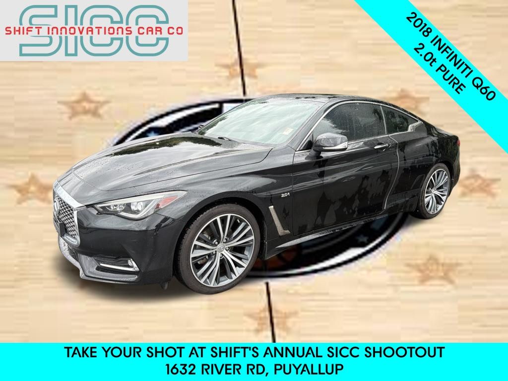 2018 INFINITI Q60 2.0t Pure Coupe RWD