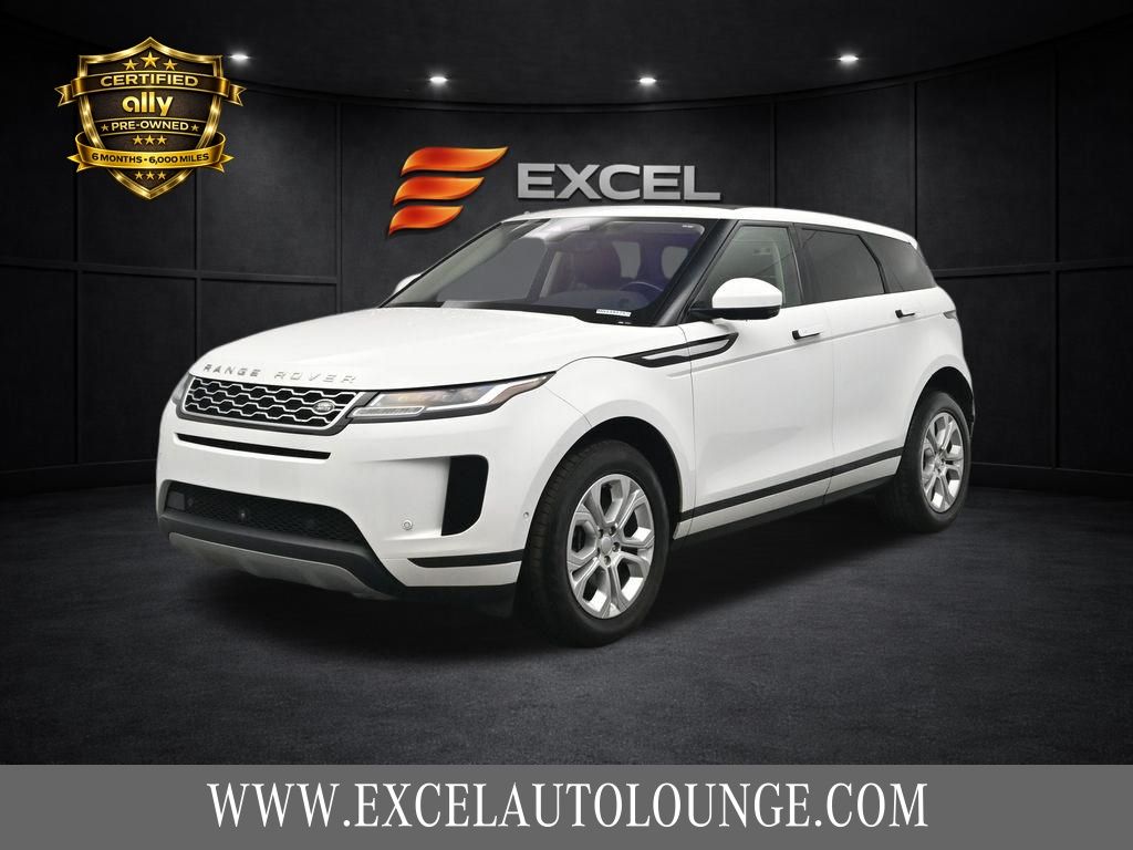 2021 Land Rover Range Rover Evoque P250 S AWD