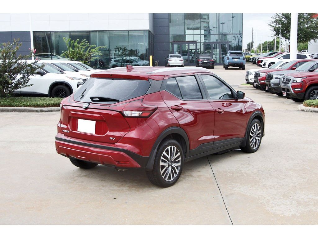 2022 Nissan Kicks SV Red at Central Houston Nissan