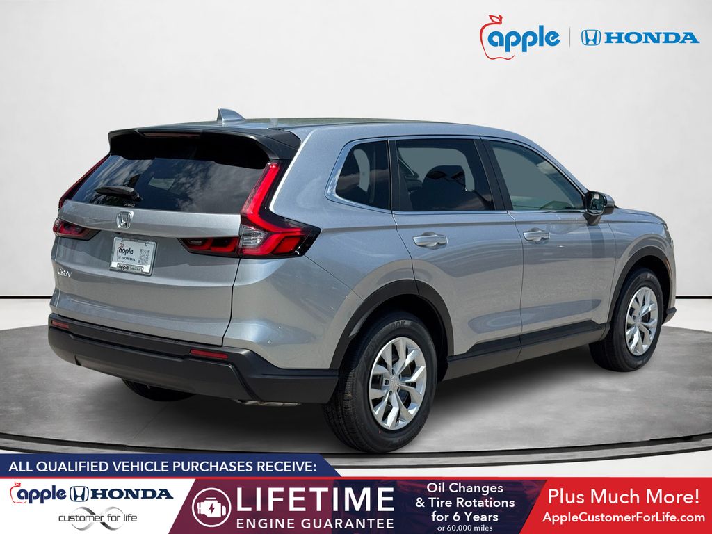 2026 Honda CR-V LX AWD