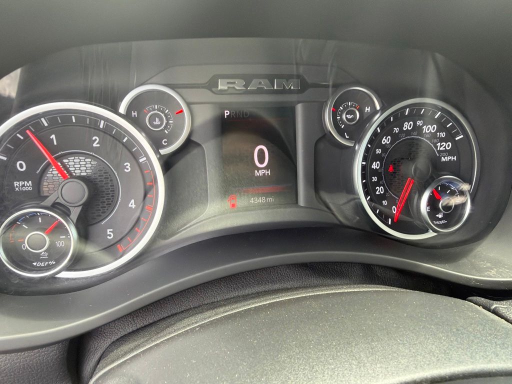 Used Car 2025 Ram 2500  Big Horn For Sale Under $60,000 In San Marcos, Texas