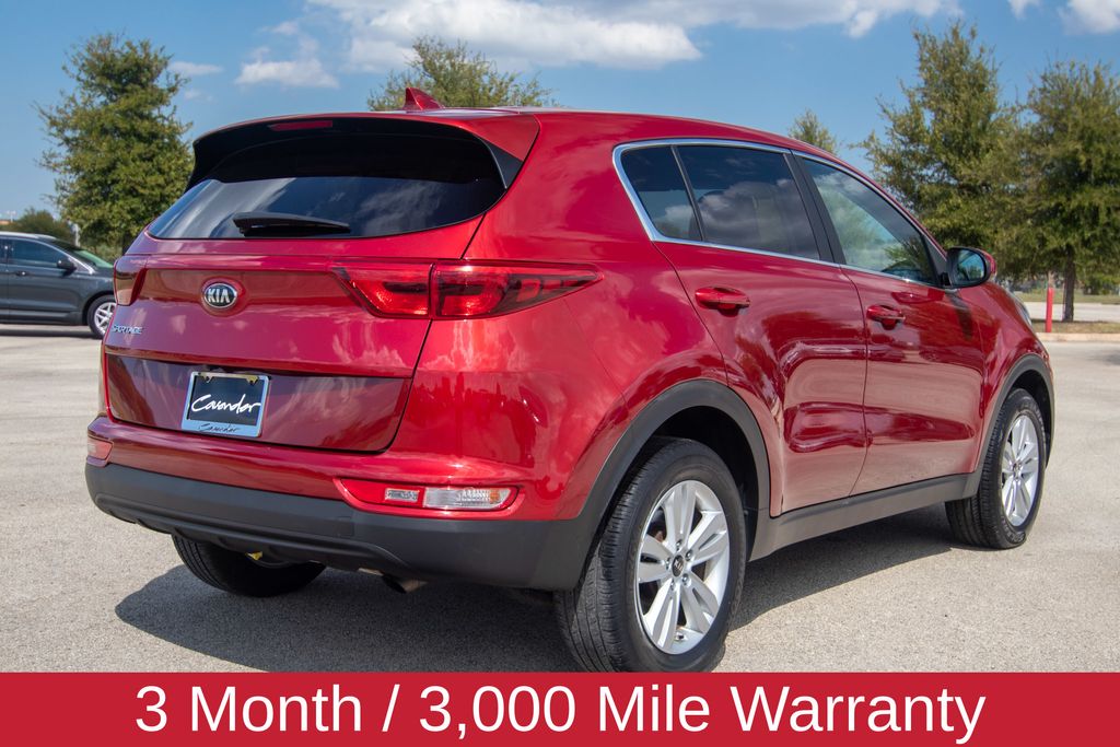 2019 Kia Sportage LX 7