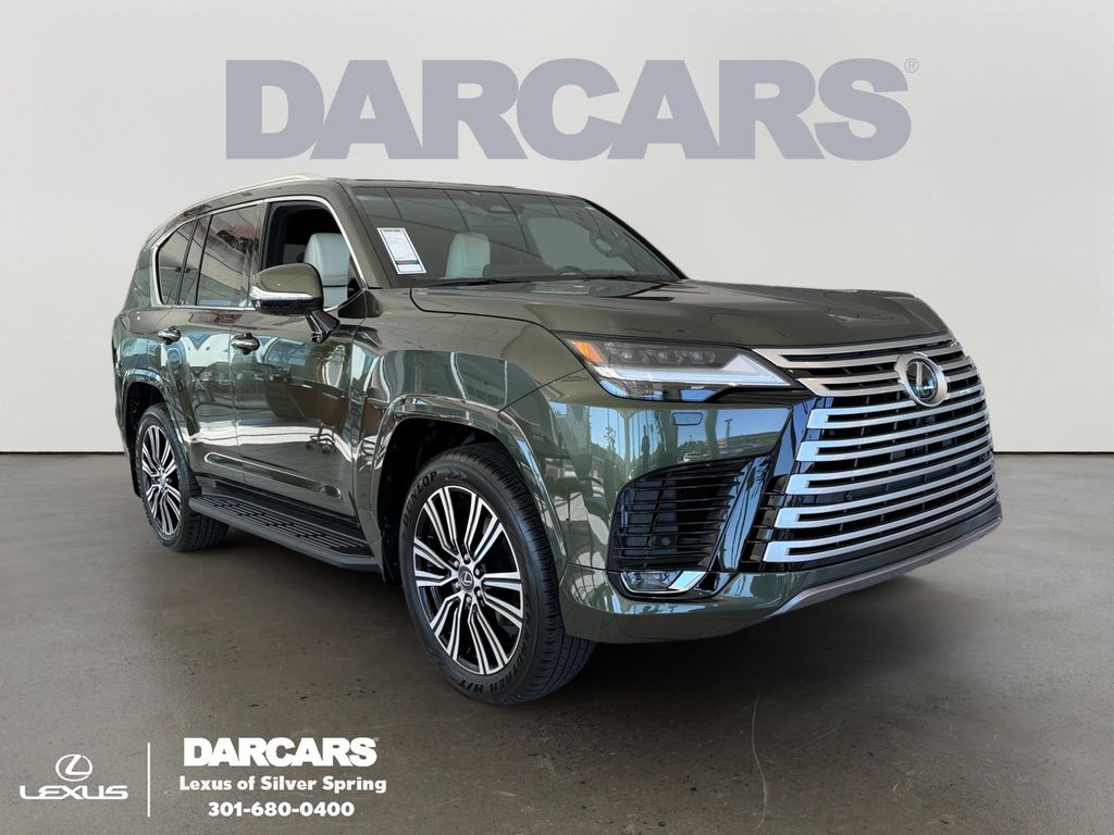 Nori Green Pearl 2026 Lexus LX Hybrid 700h Luxury AWD SUV / Crossover All-Wheel Drive Automatic