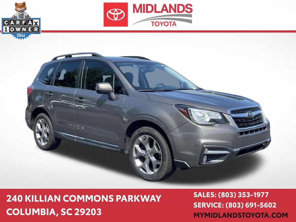 2018 Subaru Forester 2.5i Touring