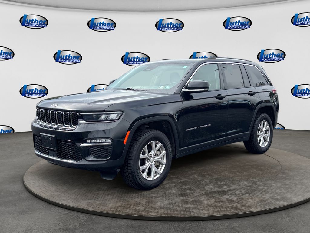 2023 Jeep Grand Cherokee Limited Black at Auto Express Mitsubishi