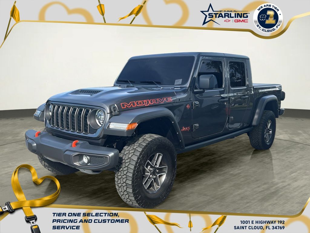 2024 Jeep Gladiator Mojave Crew Cab 4WD