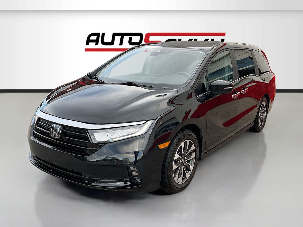 Used 2024 Black Honda EX-L image 3
