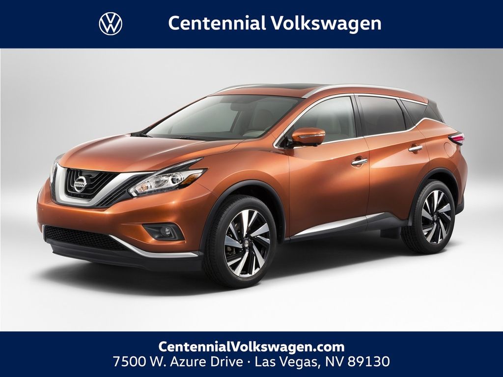 Cayenne Red Metallic 2017 Nissan Murano SUV / Crossover Front-Wheel Drive Continuously Variable Transmission