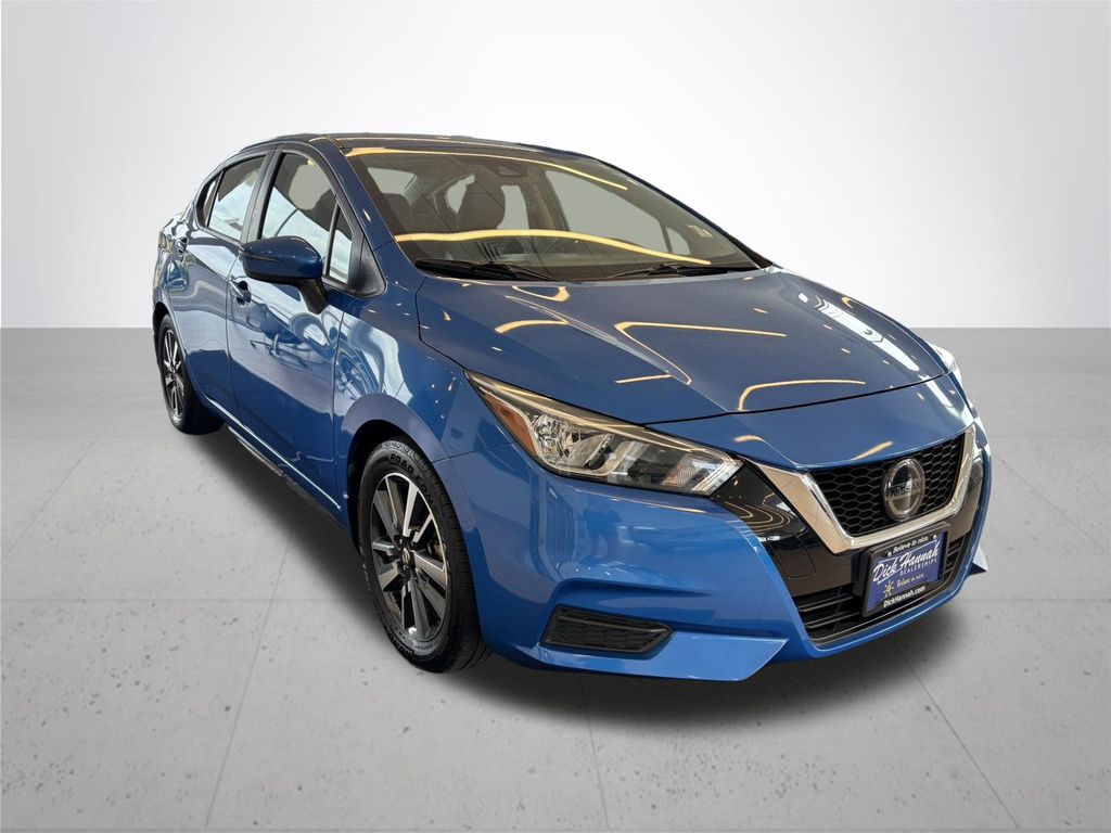 2020 Nissan Versa 1.6 SV