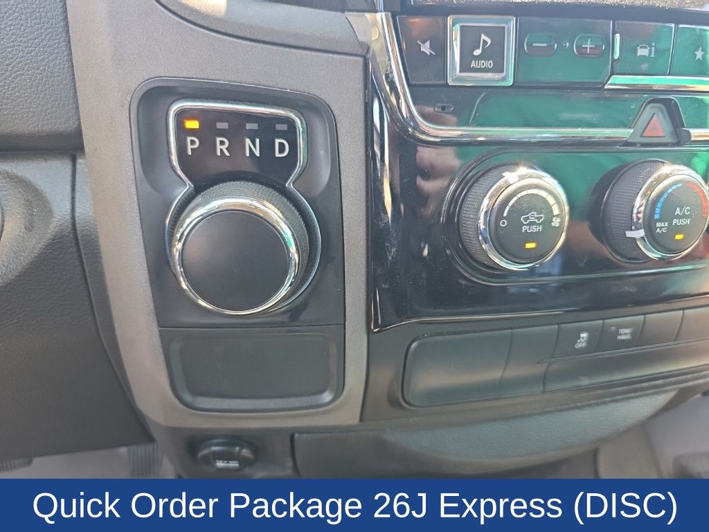 2018 Ram 1500 Express Regular Cab 4x2 6'4" Box