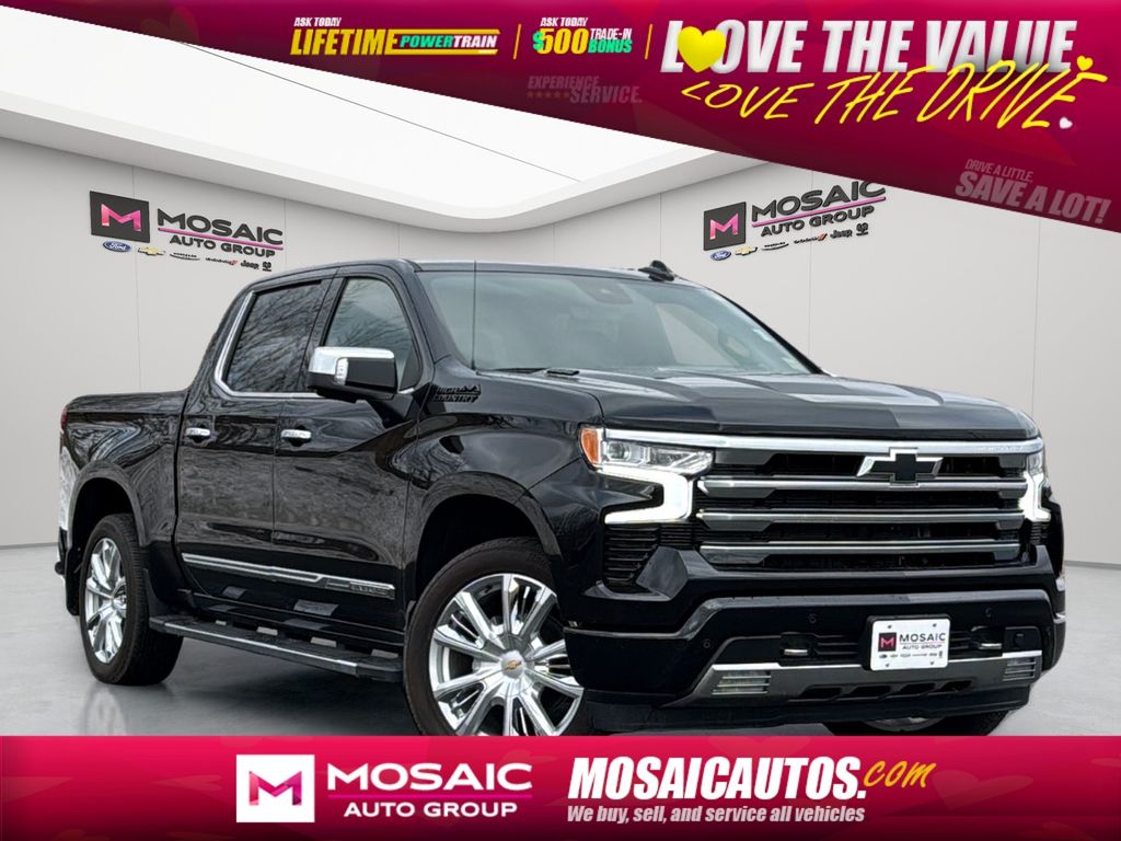 Used 2025 Chevrolet Silverado 1500 High Country Trucks