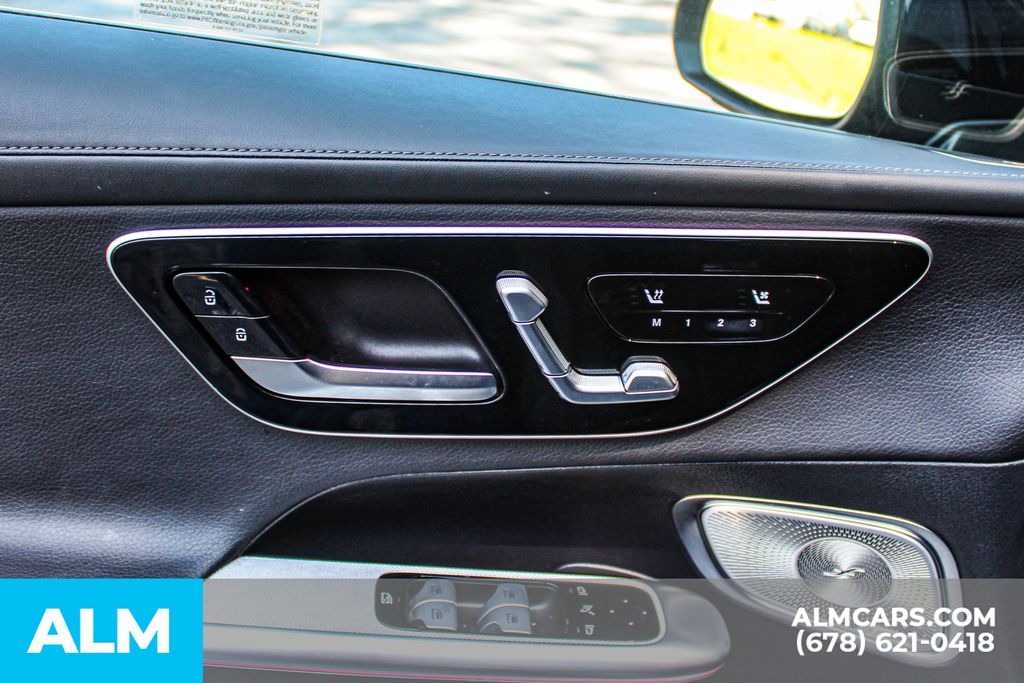 Used 2025 Gray Mercedes-Benz GLC 300 Coupe image 36