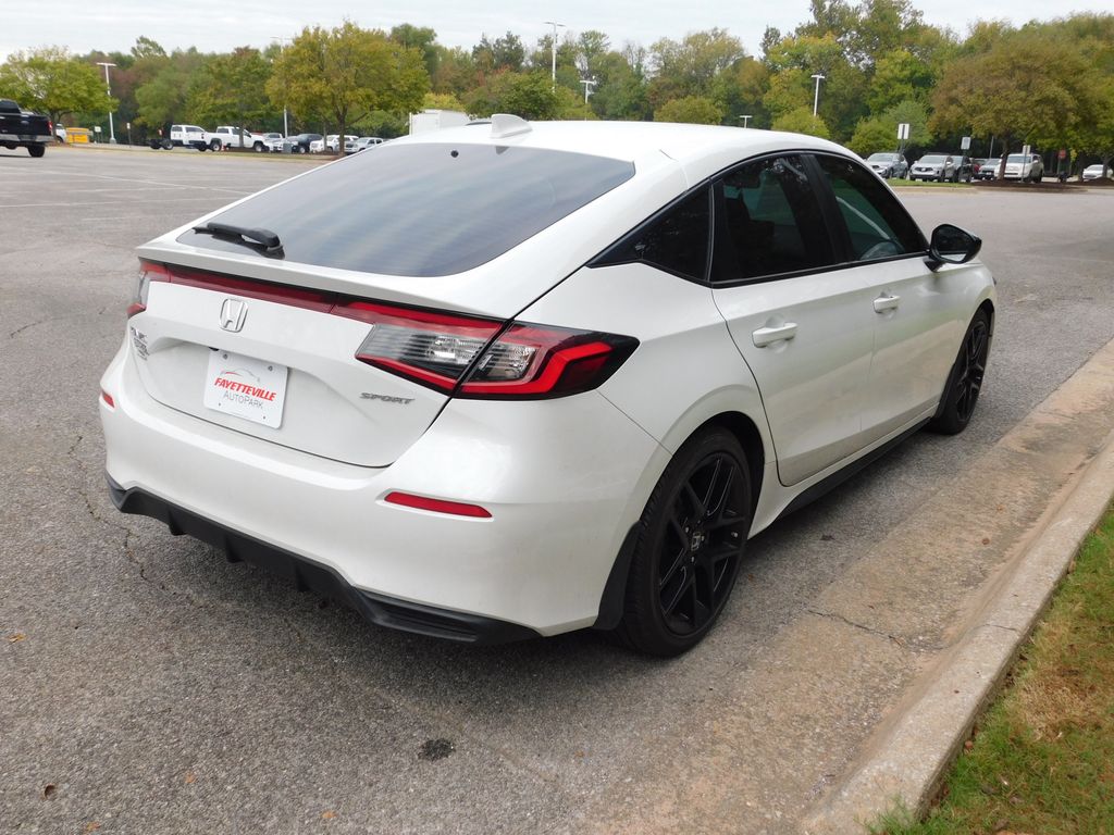 Thumbnail: 2024 Honda Civic - 4