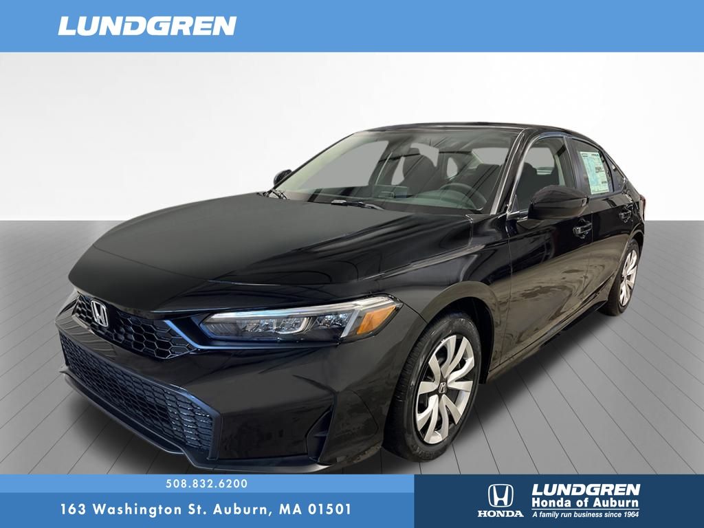 2026 Honda Civic LX's photo