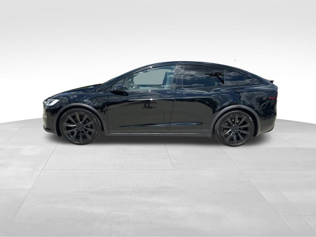 2022 Solid Black Tesla Model X Base AWD SUV