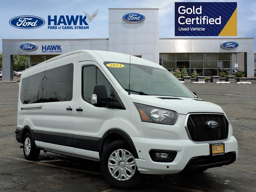 2024 Ford Transit Passenger 350 XLT Medium Roof LB RWD