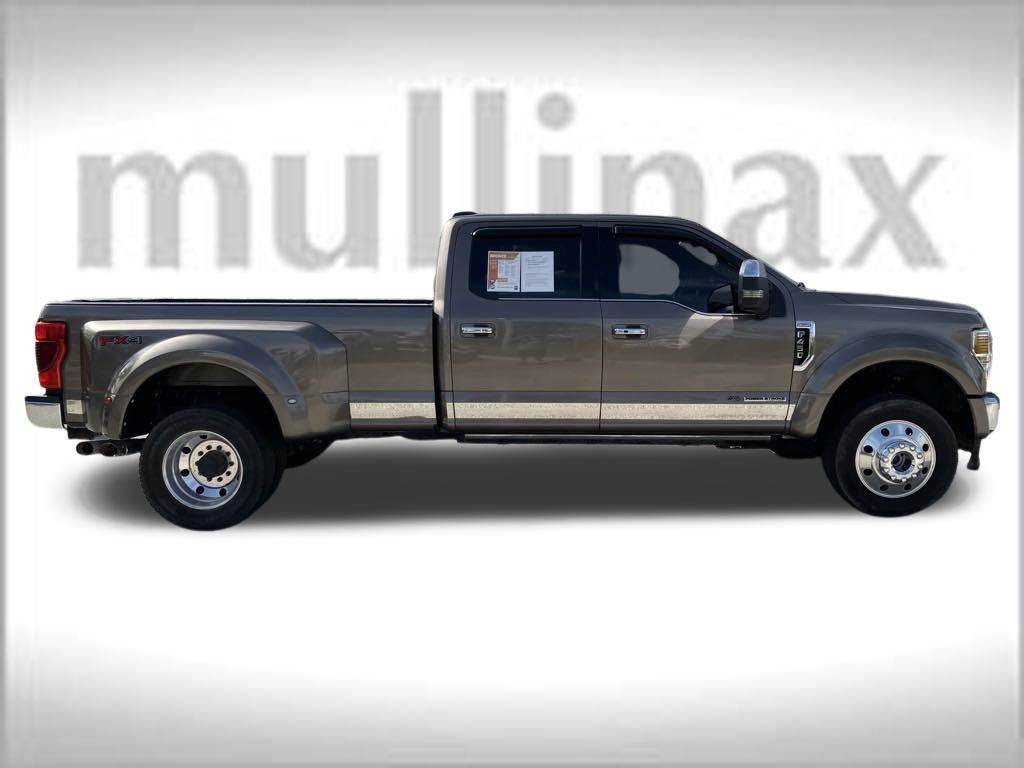 Used 2021 Ford F-450 Super Duty King Ranch with VIN 1FT8W4DT1MEC98242 for sale in Vero Beach, FL