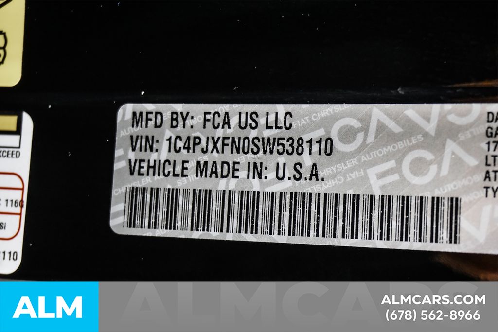 Used 2025 Black Jeep Rubicon image 50