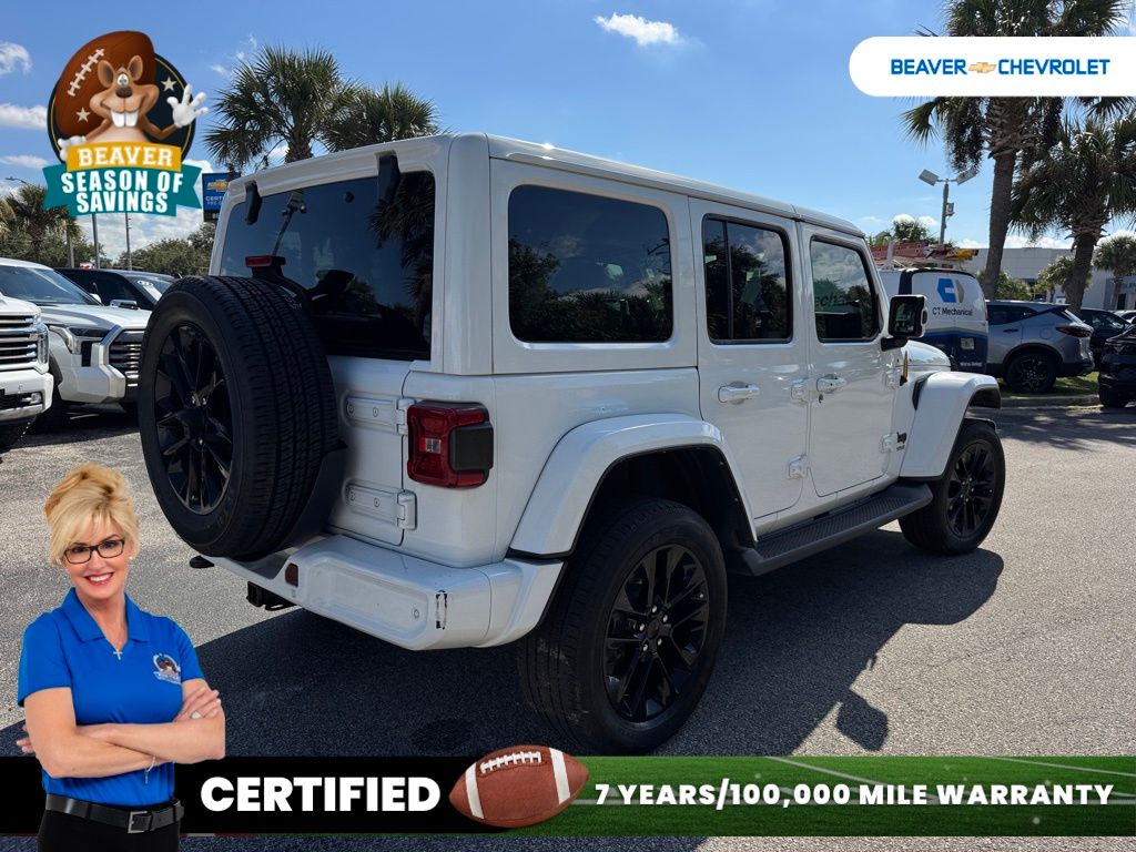 Used 2021 Jeep Wrangler SUV