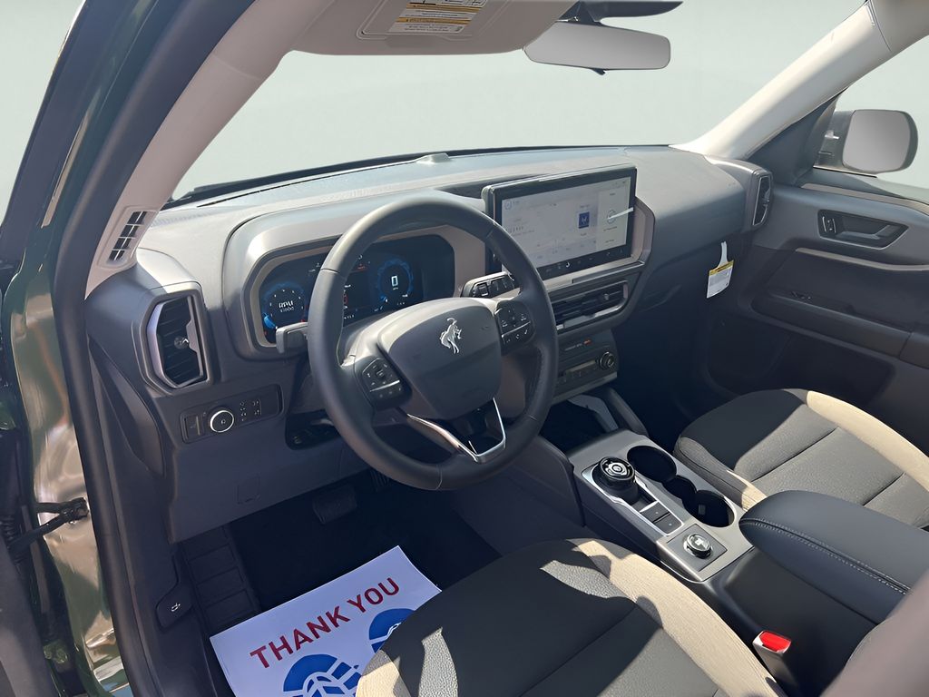 2025 Ford Bronco Sport