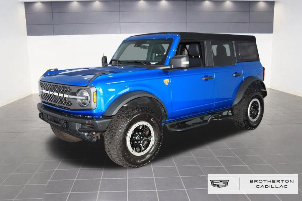 2022 Ford Bronco Badlands Advanced 4-Door 4WD