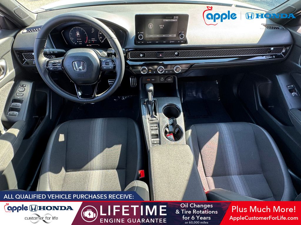 2024 Honda Civic Hatchback Sport