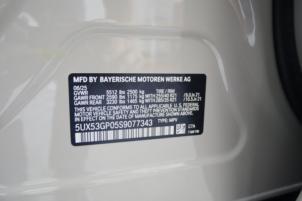 2025 BMW X3 3.0i 25