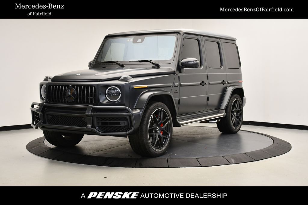 2021 Mercedes-Benz G-Class AMG G 63 -
                Fairfield, CT