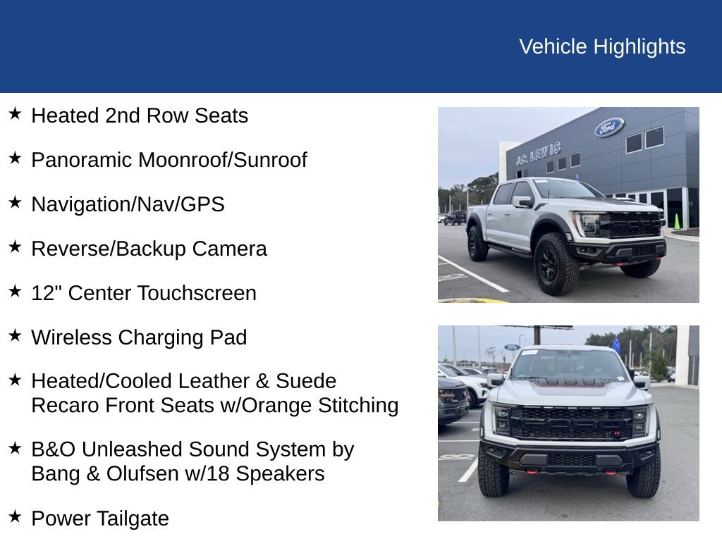 2023 Ford F-150 Raptor R