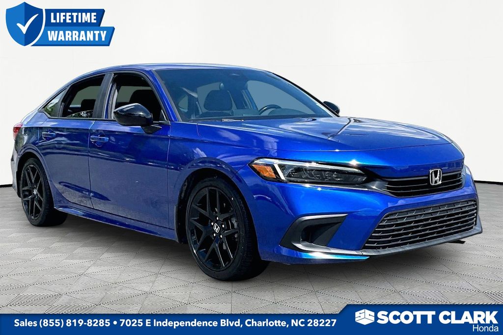 2024 Honda Civic Sport