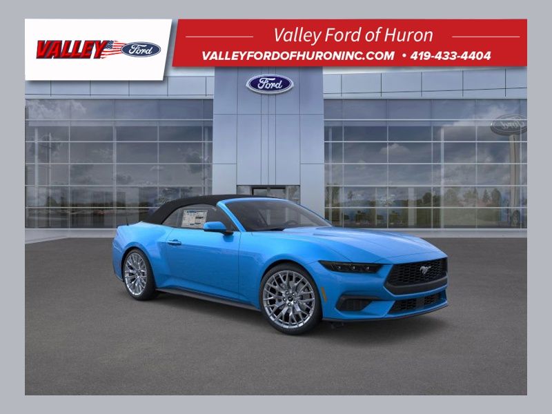 2026 Ford Mustang EcoBoost Premium Convertible RWD