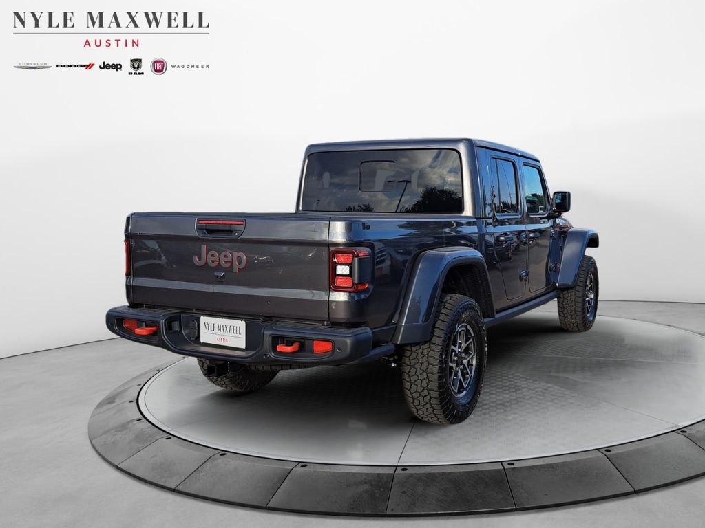 New Car 2025 Jeep Gladiator  Rubicon For Sale Under $60,000 In Austin, Texas