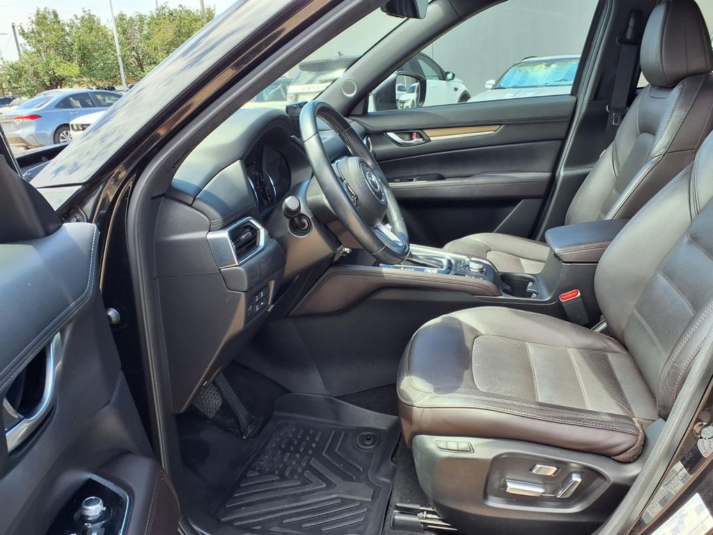 2019 Mazda CX-5 Signature Black at DeMontrond Mazda
