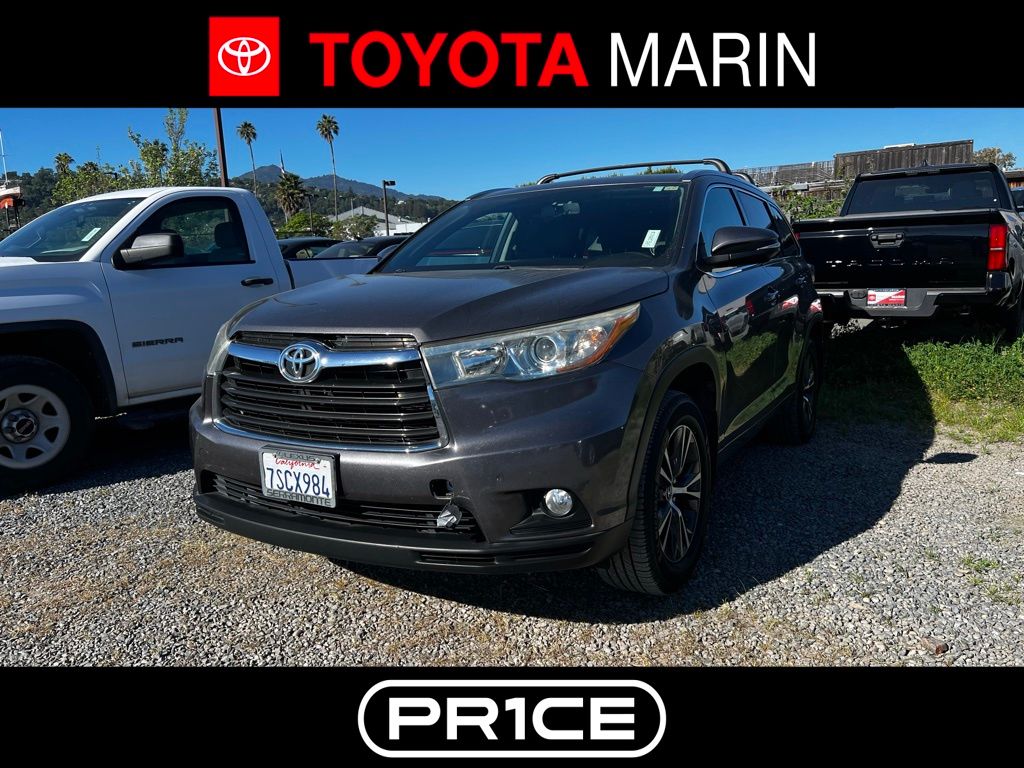 2016 Toyota Highlander XLE AWD