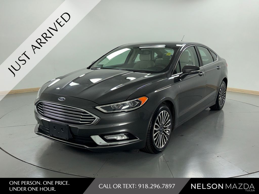 2017 Ford Fusion Titanium