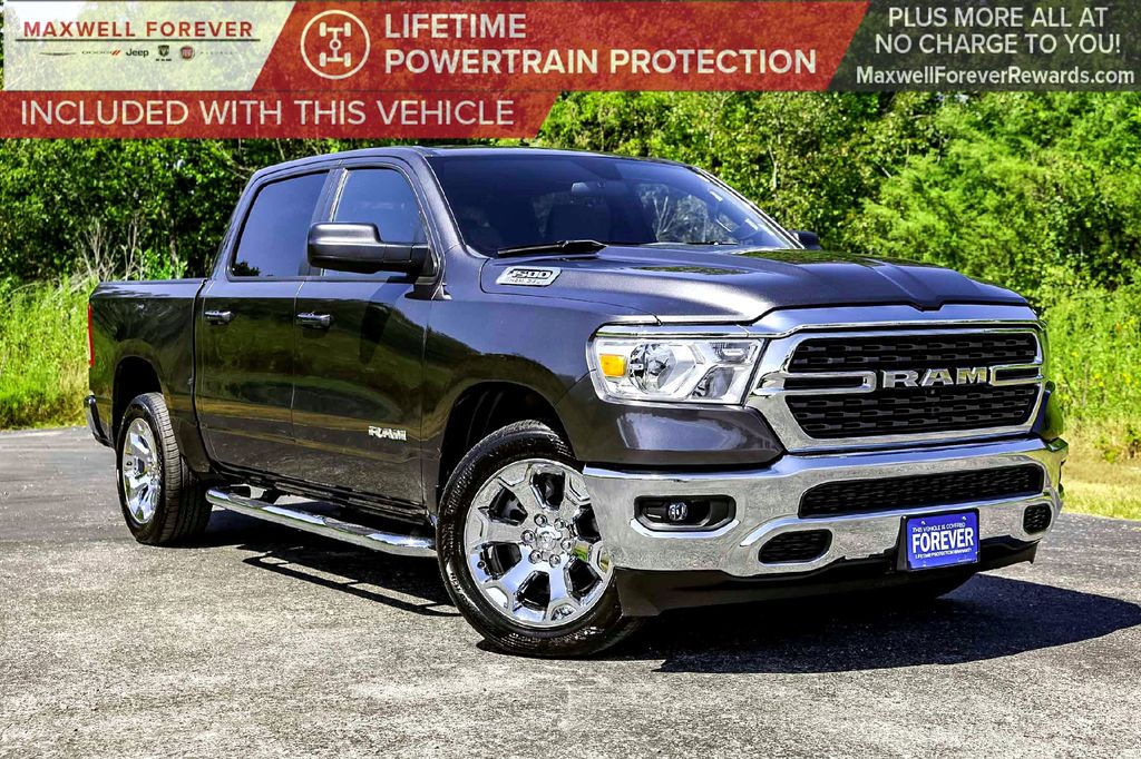 Used Car 2022 Ram 1500  Big Horn/lone Star For Sale Under $35,000 In Taylor, Texas