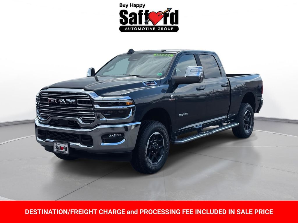 2026 RAM 2500 Laramie Crew Cab 4WD
