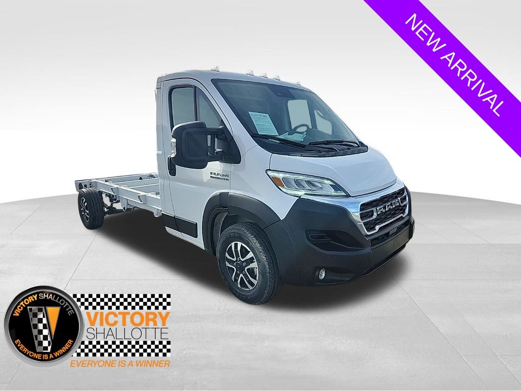 2024 RAM ProMaster Chassis