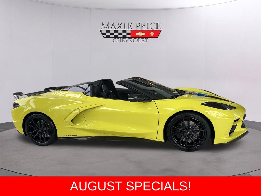 Used 2023 Chevrolet Corvette Convertible