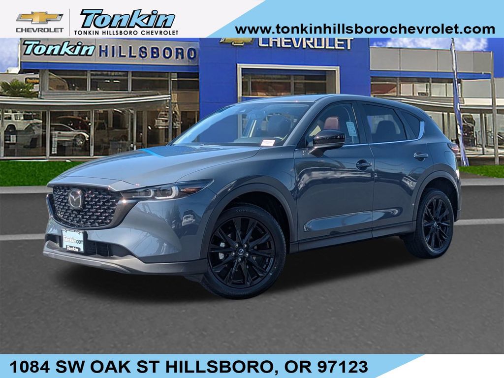 2023 MAZDA CX-5 2.5 S Carbon Edition