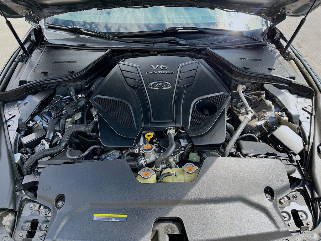 2021 INFINITI Q60 Coupe LUXE - Photo 30
