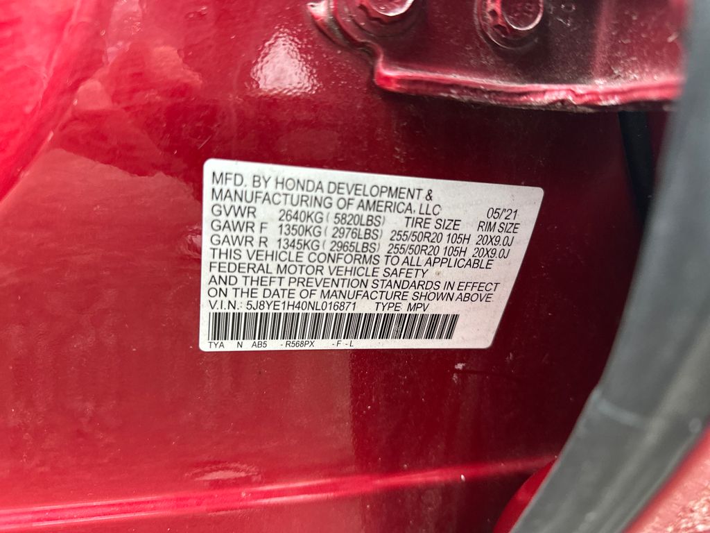 2022 Acura MDX Technology photo