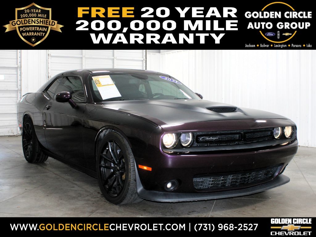 Hellraisin 2021 Dodge Challenger Coupe Rear-Wheel Drive 8-Speed Automatic