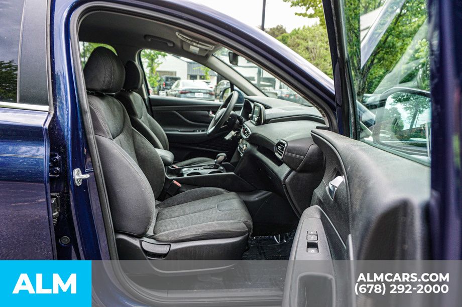 Used 2019 Blue Hyundai SE image 23