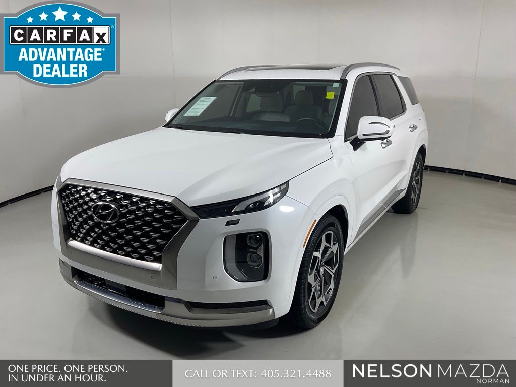 2022 Hyundai Palisade Calligraphy