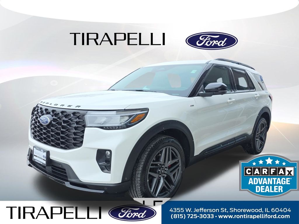 2025 Ford Explorer ST-Line AWD