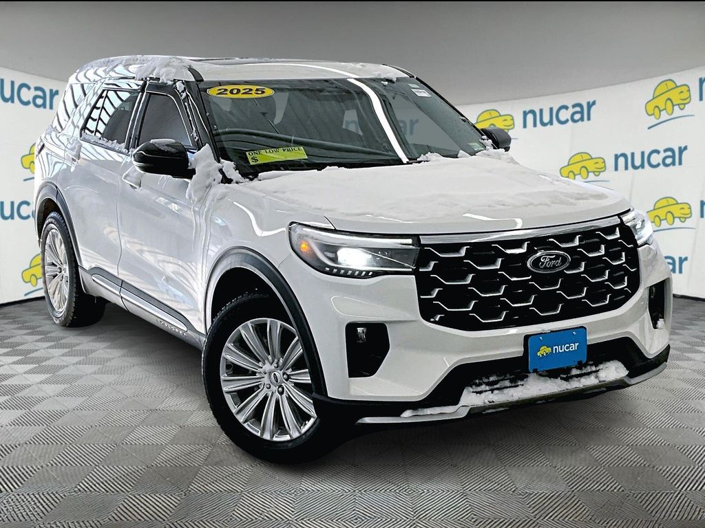 2025 Ford Explorer Platinum AWD