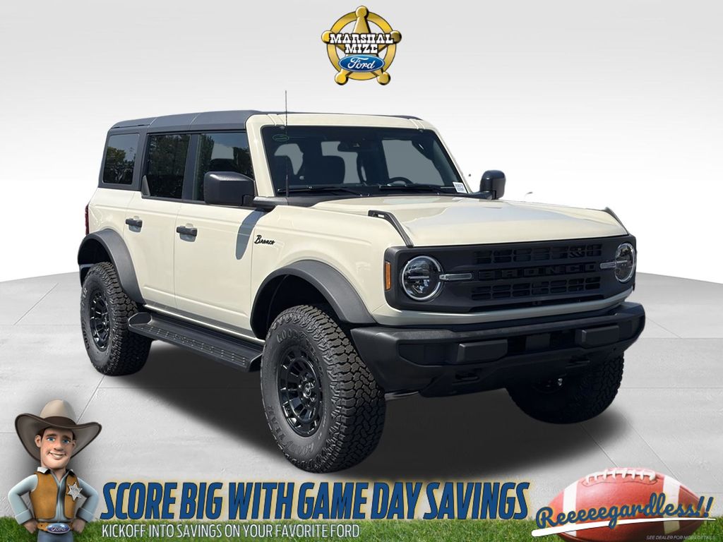 Desert Sand 2026 Ford Bronco SUV / Crossover Four-Wheel Drive Automatic