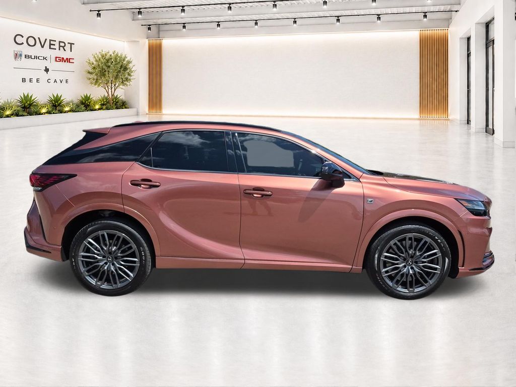 Used 2023 Brown Lexus 500h F SPORT Performance image 14